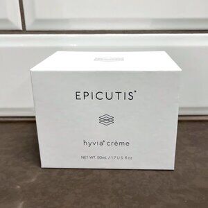 SEALED ~ Epicutis Hyvia Crème Authentic, 50ml, 1.7 fl oz, Retail $195